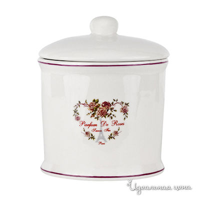 Баночка Primary, цвет цвет белый