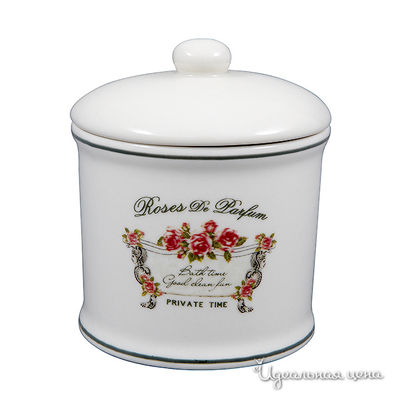 Баночка Primary, цвет цвет белый