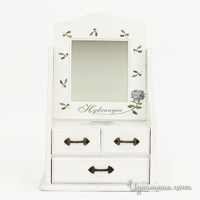 Шкатулка Primary, цвет цвет белый