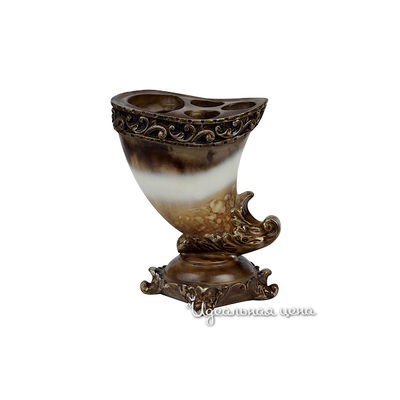 стакан Primary, цвет цвет коричневый / белый