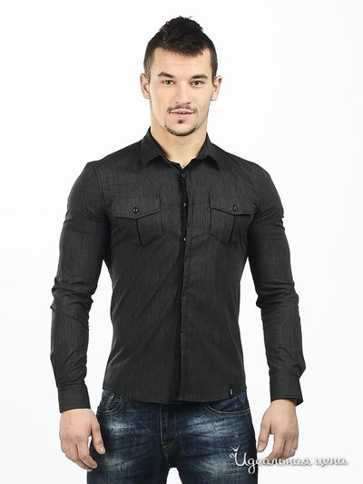 сорочка Gaudi, цвет цвет черный