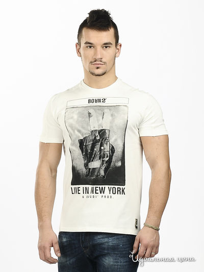 Футболка Gaudi, цвет цвет белый