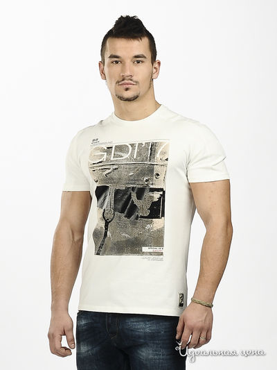 Футболка Gaudi, цвет цвет белый