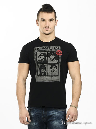 Футболка Gaudi, цвет цвет черный