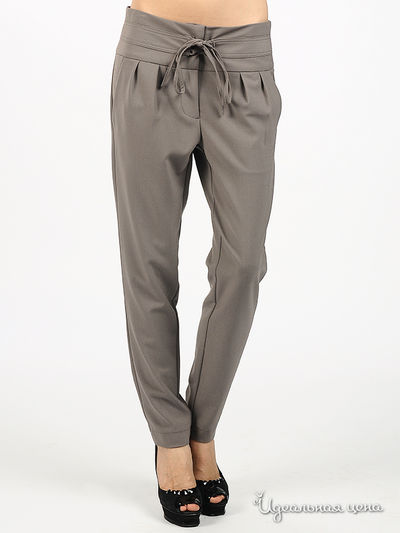 Брюки Gaudi, цвет цвет серый