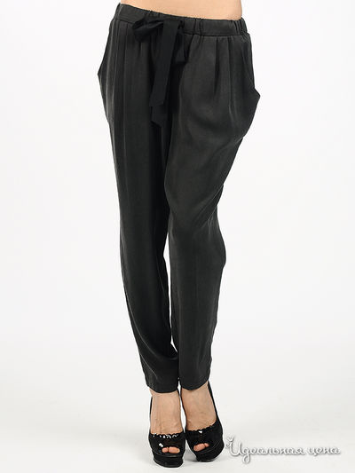 Брюки Gaudi, цвет цвет темно-серый