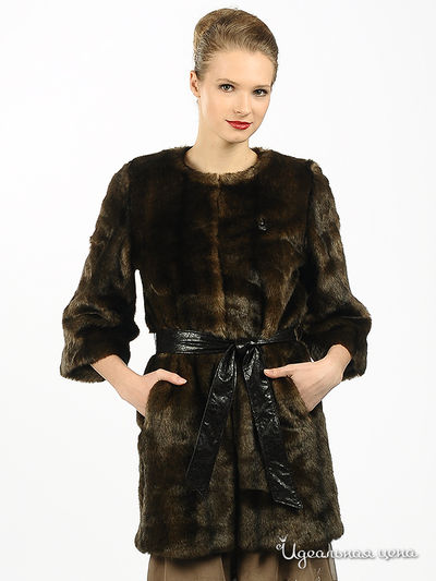 Шуба Gaudi, цвет цвет коричневый