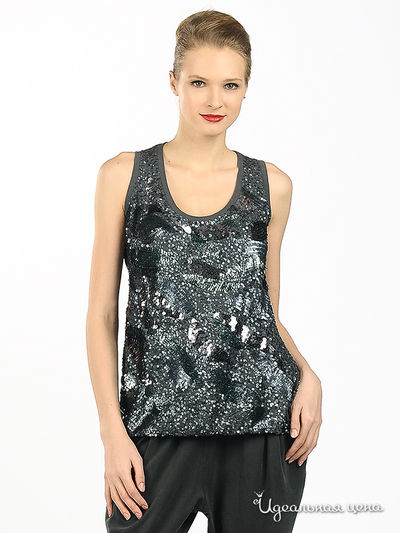 Топ Gaudi, цвет цвет серый