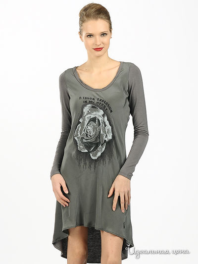 Туника Gaudi, цвет цвет серый