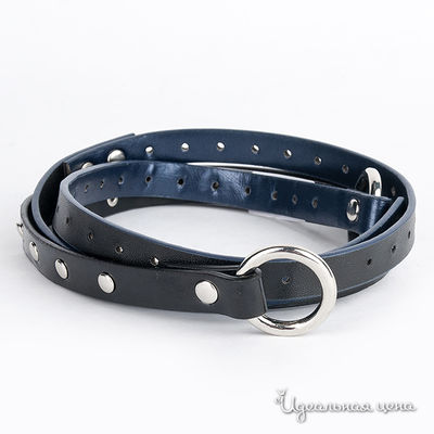 Ремень Dodipetto, цвет цвет черный / темно-синий