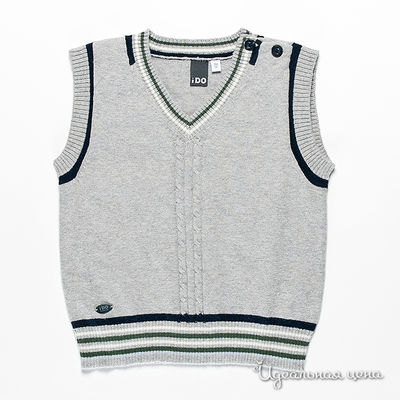 Жилет Dodipetto, цвет цвет серый