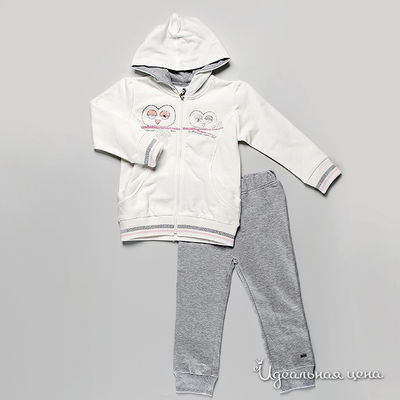 Комплект Dodipetto, цвет цвет белый / серый меланж