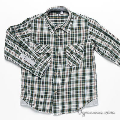 рубашка Dodipetto, цвет принт клетка