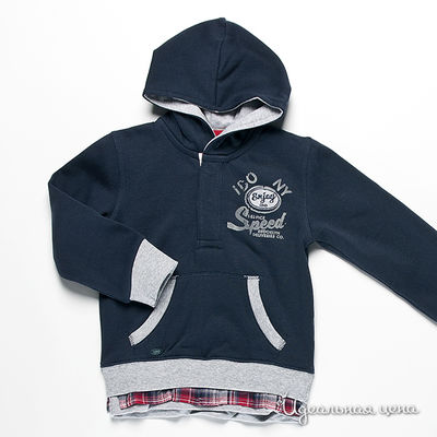 Толстовка Dodipetto, цвет цвет темно-синий