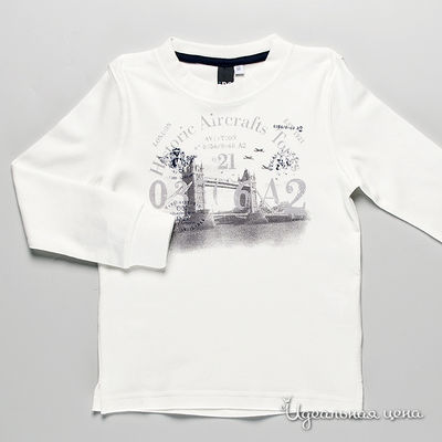 Лонгслив Dodipetto, цвет цвет молочный