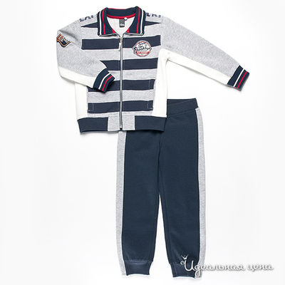 Комплект Dodipetto, цвет цвет темно-синий / серый