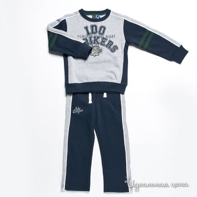 Комплект Dodipetto, цвет цвет темно-синий / серый