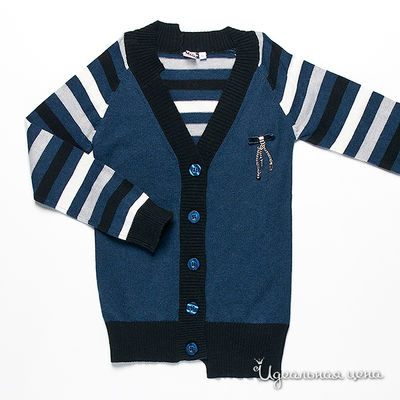 Кардиган Dodipetto, цвет цвет синий