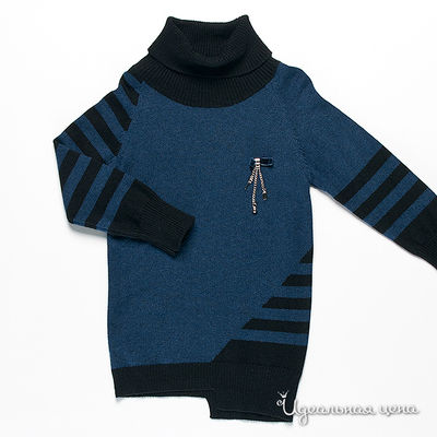 Платье Dodipetto, цвет цвет синий / черный