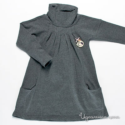 Платье Dodipetto, цвет цвет серый