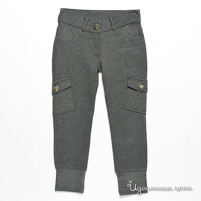 Брюки Dodipetto, цвет цвет серый