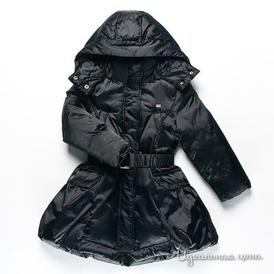 Пальто Dodipetto для девочки, цвет черный