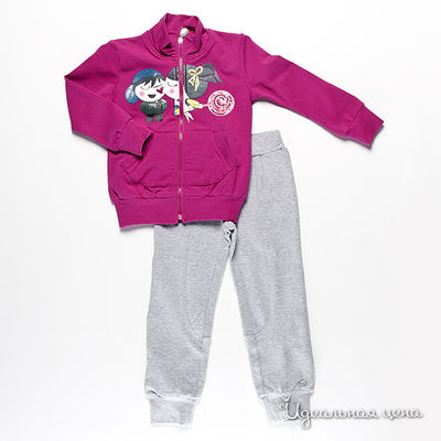 Комплект Dodipetto, цвет цвет фуксия / серый меланж