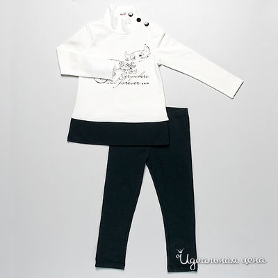 Комплект Dodipetto, цвет цвет белый / черный