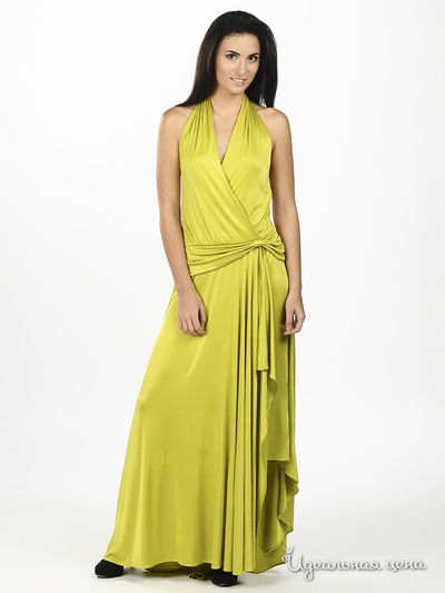 Платье BCBG MAXAZRIA, цвет цвет салатовый