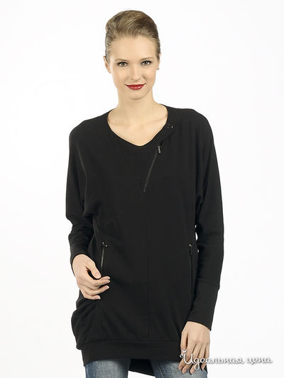 Платье BCBG MAXAZRIA, цвет цвет черный