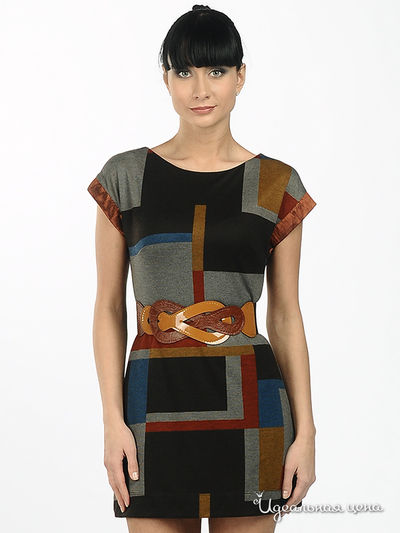 Платье Koton&Ole, цвет цвет мультиколор