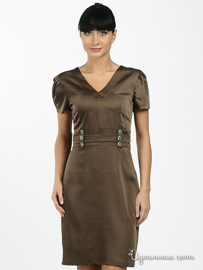 Платье Koton&Ole, цвет цвет коричневый
