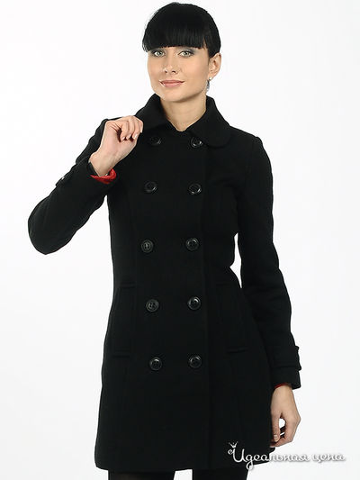 Пальто Koton&Ole, цвет цвет черный