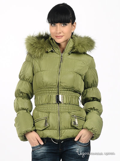 Пуховик Koton&Ole, цвет цвет зеленый