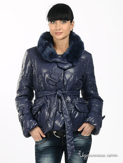 Пуховик Koton&Ole, цвет цвет фиолетовый