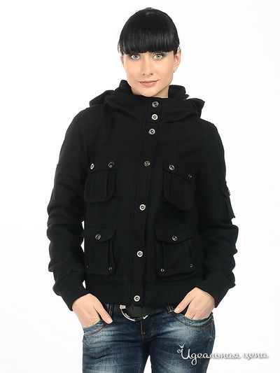 Пальто Koton&Ole, цвет цвет черный