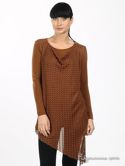 Туника Koton&Ole, цвет цвет коричневый