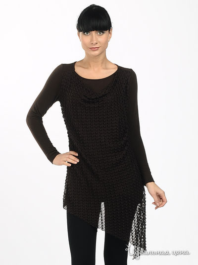 Туника Koton&Ole, цвет цвет шоколадный