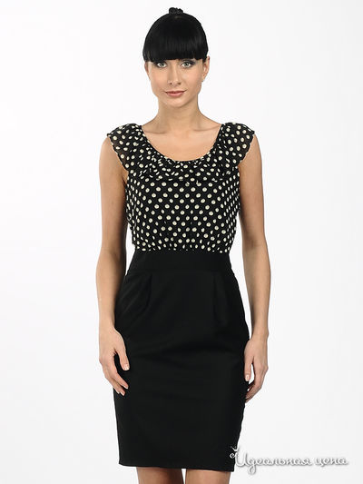 Платье Koton&Ole, цвет цвет черный / белый