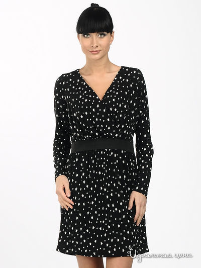 Платье Koton&Ole, цвет цвет черный