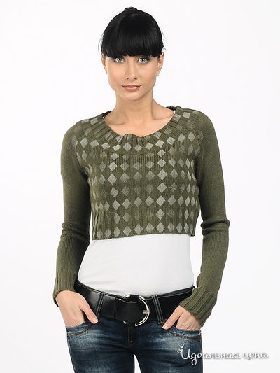 Джемпер Koton&Ole, цвет цвет зеленый