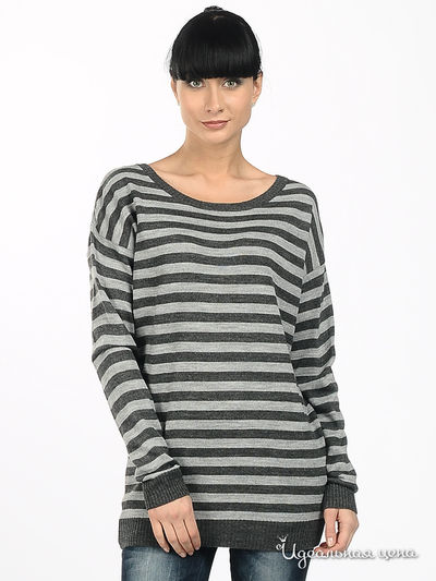 Джемпер Koton&Ole, цвет цвет серый / принт полоска