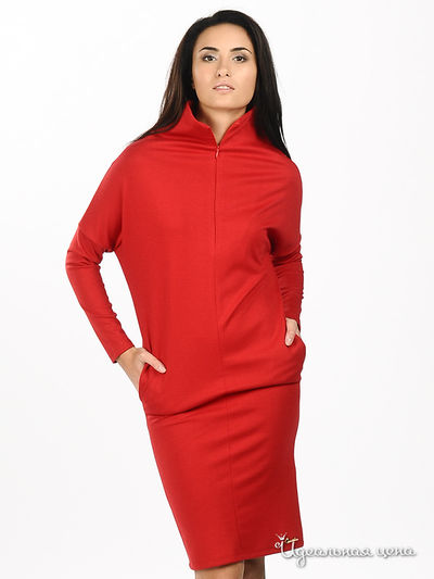 Платье Fervente, цвет цвет красный