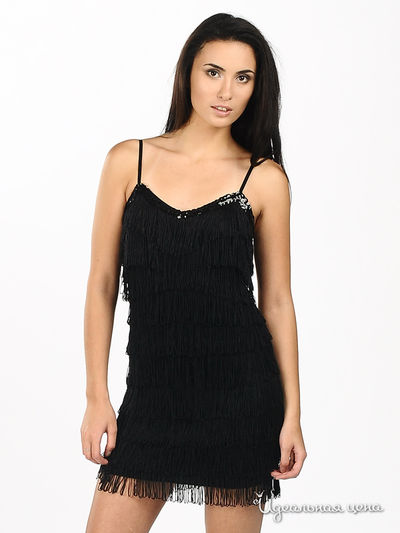 Платье Fervente, цвет цвет черное