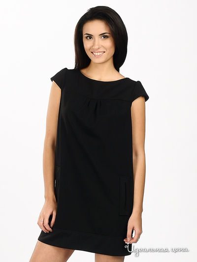 Платье Fervente, цвет цвет черный