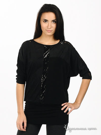 Платье Fervente, цвет цвет черный