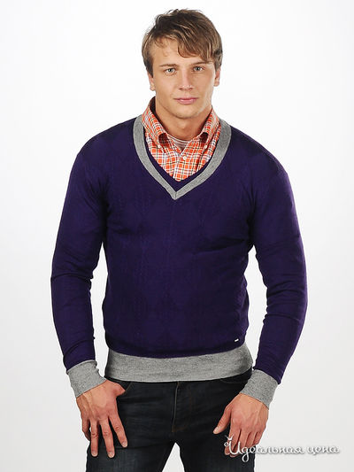 Джемпер Blend&Joop, цвет цвет фиолетовый