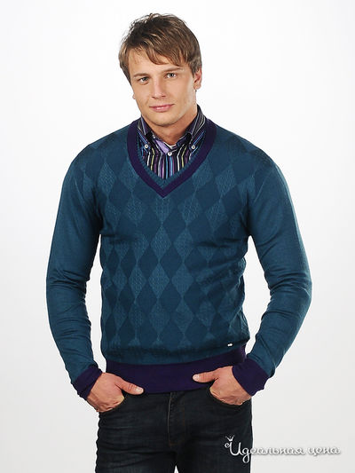 Джемпер Blend&Joop, цвет цвет голубой