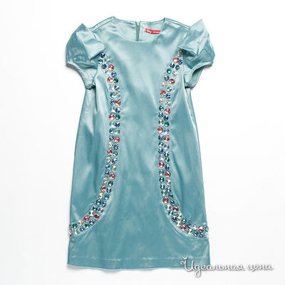 Платье Timole, цвет цвет зеленый