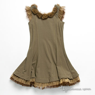 Платье Timole, цвет цвет зеленый